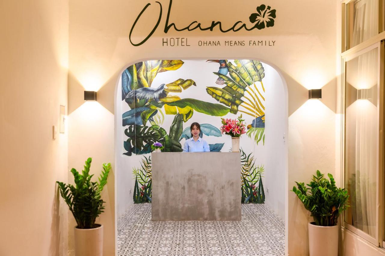 Ohana Hotel Hanoi Exterior photo